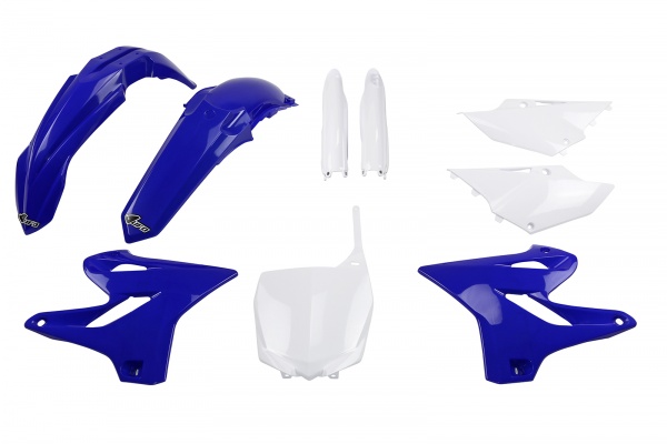 Full Plastic Kit OEM Color 15-20 for Yamaha YZ 125 (2015-21) - YZ 250 (2015-21)